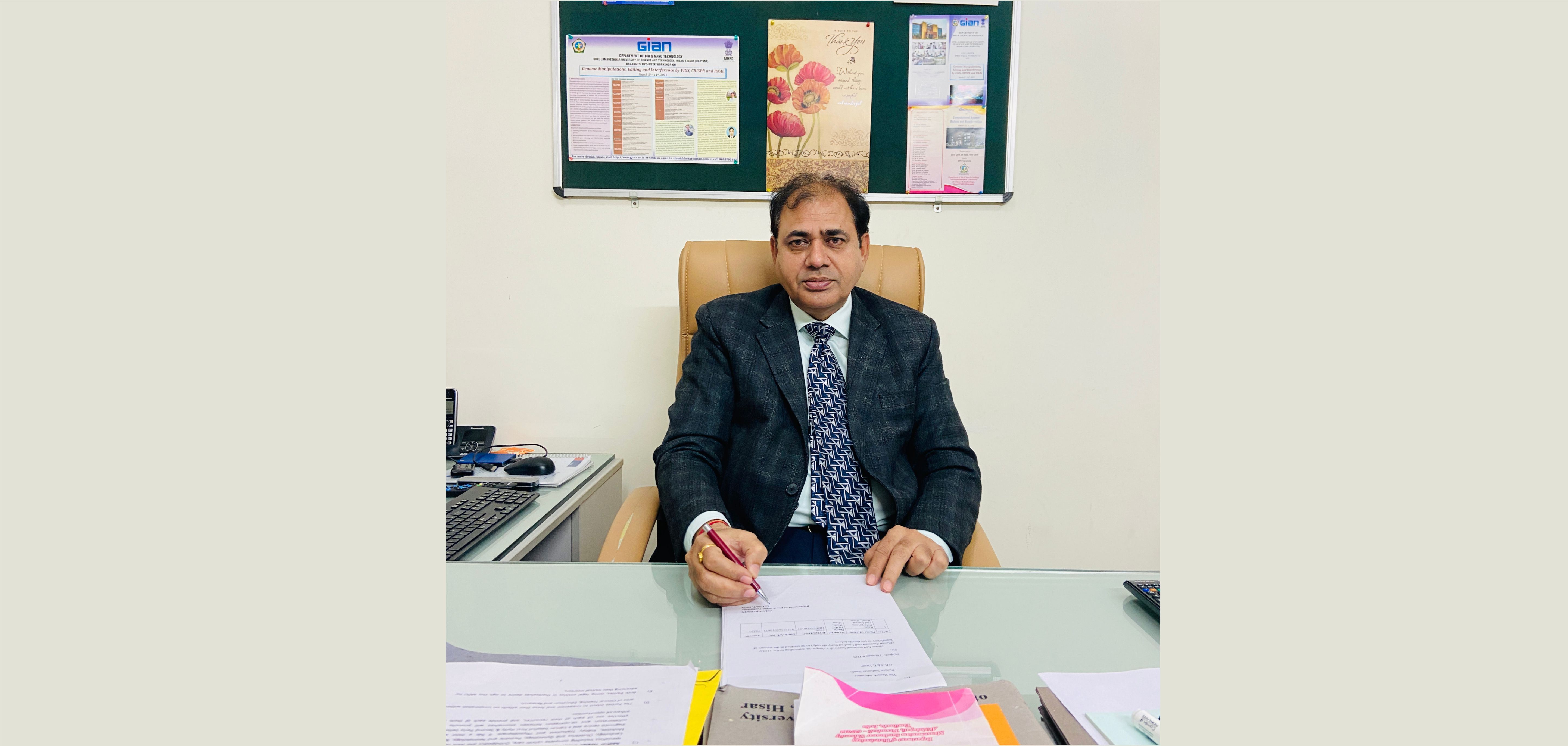 Prof. Vinod Chhokar
